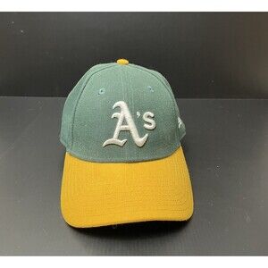 Oakland A’s Team MLB Adjustable Sizes Baseball Hat